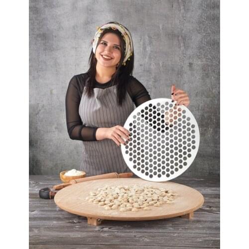 Ravioli maker Patty dough press Manti mold Ravioli pasta Dumpling mould kitchen supplies kitchen DIY 200 hole