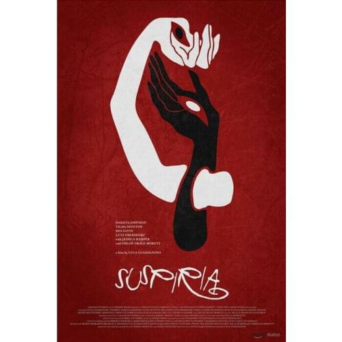 Suspiria Hot Movie Art Film Print Silk Poster Home Wall Decor 24x36inch