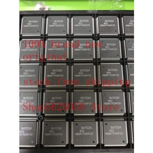 HD6477034F20 HD6477042AF33 HD6477042F33 QFP 100% new original 2PCS/LOT STOCK