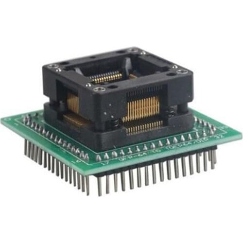 HC05 HC08 QFP64 Adapter Use for ETL Programmer and XPROG M Programmer work perfect and free shipping