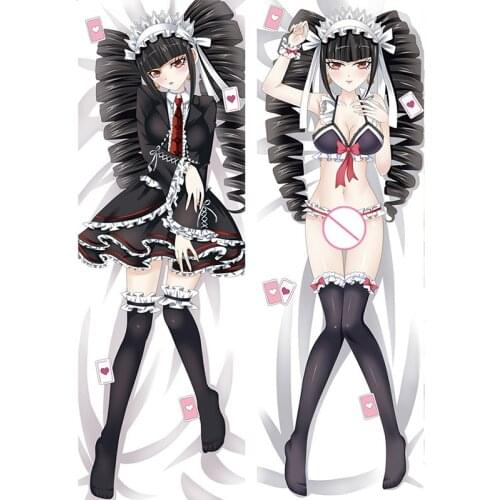 Customized Ainme Dakimakura Bedding Hugging Body Pillow Case Double Side Printed Anime Pillowcase Cover