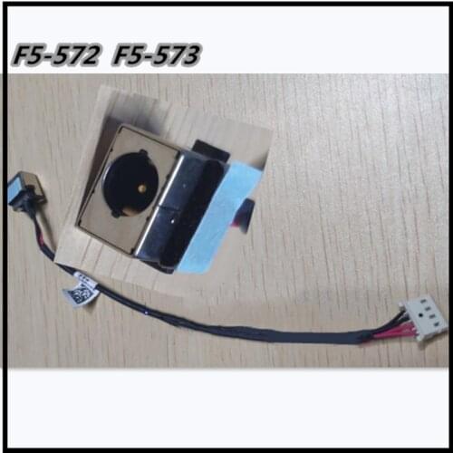Laptop DC Jack Power Cable For Acer Aspire F5-572 F5-572G F5-571TG F5-573 DC Charging Connector Port Wire Cord