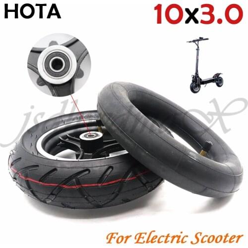 HOTA 10x3.0 Tire 255x80 inner tube Wheel Hub For 10 Inch Electric Scooter Zero 10x Dualtron Kugoo M4 Thickened And Widened Tire