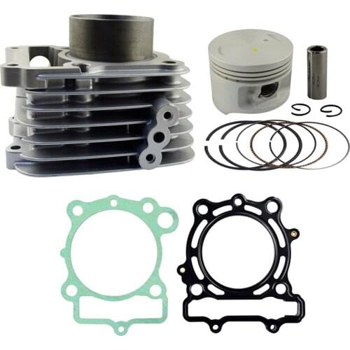 STD 57mm Motorcycle Cylinder REBUILD Kit For SUZUKI GZ125 GZ 125 Air Cylinder Block & Piston Kit & Head Gasket Kit