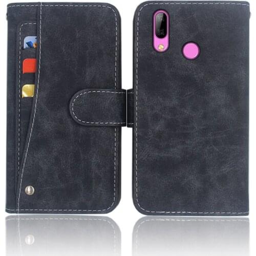 Hot! Elephone A6 MAX Case 6.49" Luxury Wallet Flip Leather Phone Bag cover Case For Elephone A6 MAX with Front slide card slot