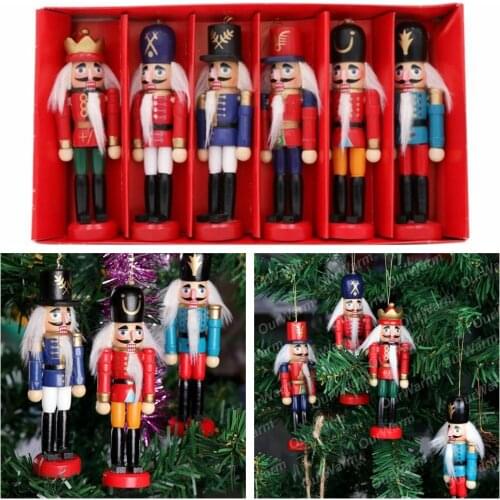 Деревянные новогодние украшения LINSBAYWU China At AliExpress