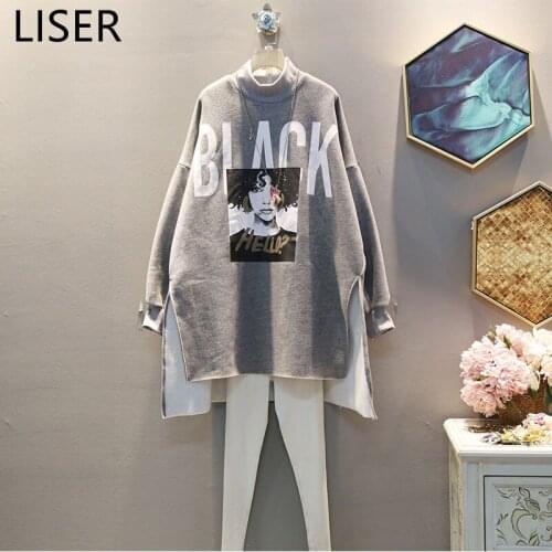 Женские толстовки с надписями Liser China At AliExpress