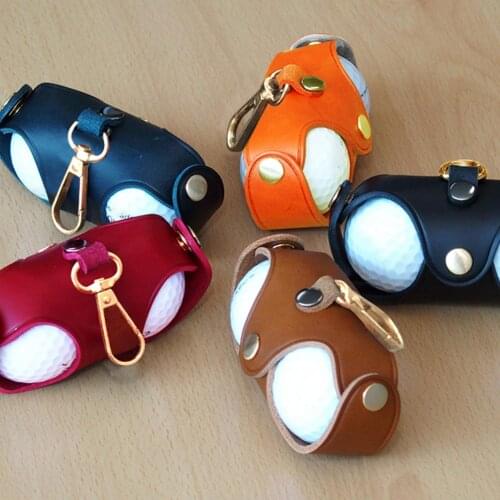 Small Golf Ball Bag Mini Waist Pack Multifunction Sport Portable Storage Pouch