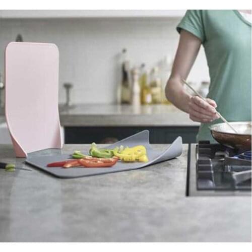 Chopping Board Set Easy Storage No Sides Out Cheese Board pack of 3