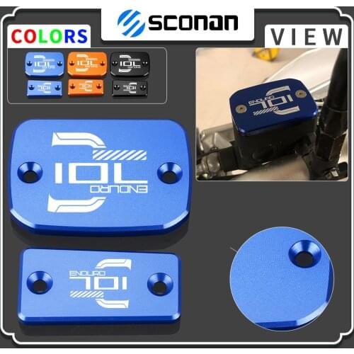 Motorcycle CNC aluminum new front brake clutch cover For Husqvarna 701 ENDURO 2016 - 2021 2020 2019 701ENDURO enduro accessories