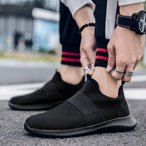 New Mens Flying Weaving le Running Shoes Tourist Shoes Leisure Lightweight Breathable Summer Casual Sports Shoes2021 5z