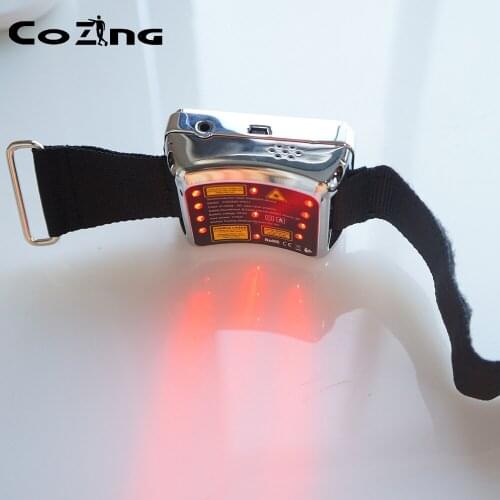 Promote Blood Circulation New Arrival Laser Watch Tinnitus Diabetic Watch LLLT CE Approved