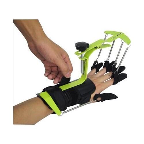 Hand PHYSIOTHERAPY & REHABILITATION Training Equipment Dynamic Wrist and finger Orthosis for HEMIPLEGIA Patients' Tendon repair