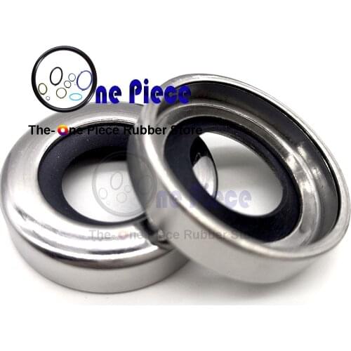 Single Lip PTFE Rotary shaft oil seals 18x30x7 / 18x40x7 Stainless steel screw air compressor oil seals