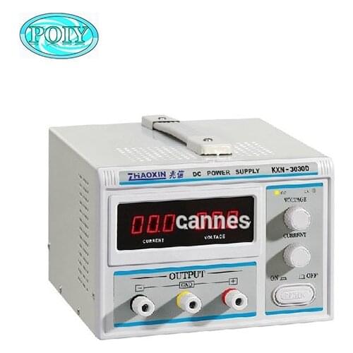 Original KXN-3030D 30V 30A power DC regulated power supply input 220V High quality Precision Variable Adjustable