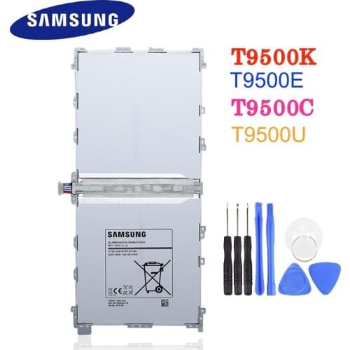 Samsung Galaxy Note Pro 12.2 SM-P900 P901 P905 9500mAh T9500K T9500C T9500E T9500U Original Samsung Tablet Battery