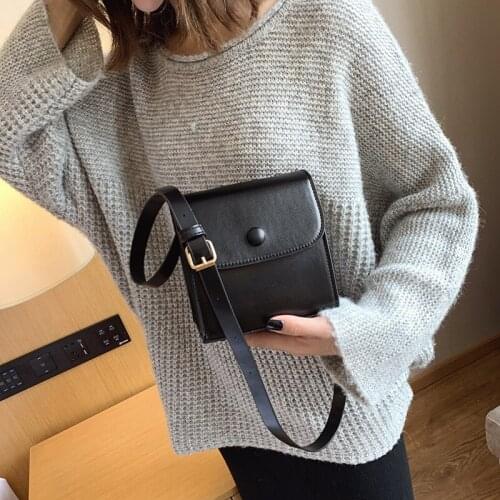 Autumn and winter 2021 small bag girls 2021 new girls shoulder messenger bag tide fashion Korean leisure Joker