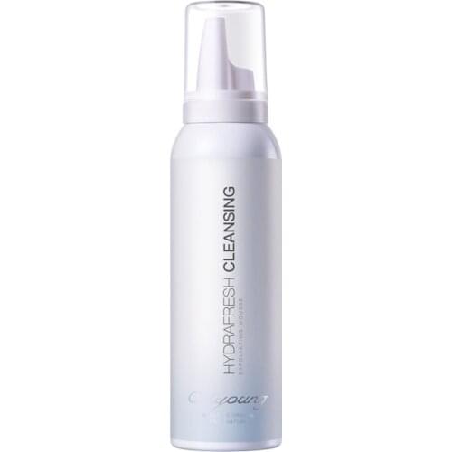 100g Exfoliating Mousse Facial Cleansing Scrub Shrink Pores Unisex Facial Exfoliating Blackhead Scrub