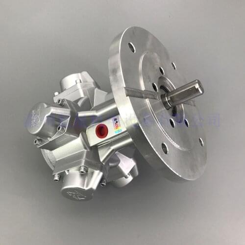 Piston air motor power direct sales | pneumatic explosion-proof motor | positive and negative air motor | air motor QMH series