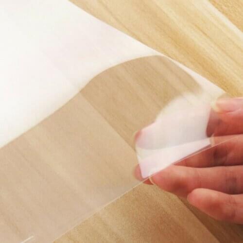 Transparent Protective Film Furniture Surface Protector Desk Table Anti-scratch Film AC889