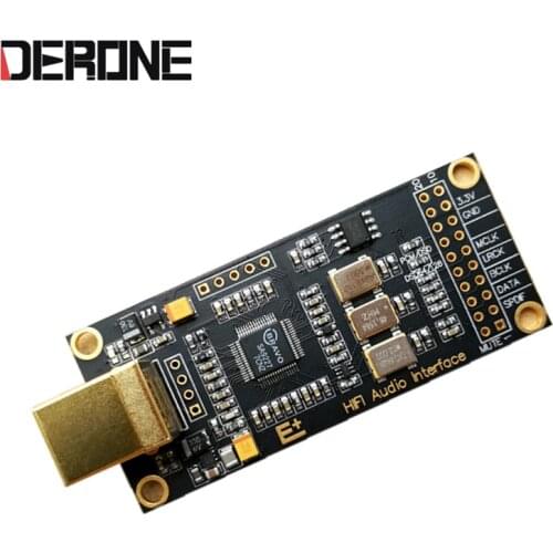SA9227 usb interface dac board i2s pcm 384kHz DSD 128 Digital interface free shipping