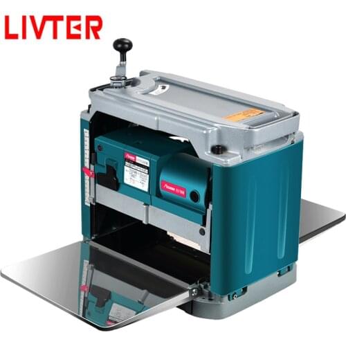 LIVTE high quality cheap price mini woodworking thickness planer / wood surface thickness machine