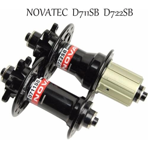 Taiwan Novatec D711SB D712SB MTB Disc Brake Hub For Mountain Bike 29 Or Graval Cyclocross