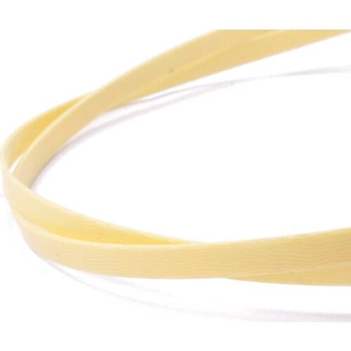 Tooyful ABS Guitar Accs Binding Maker Luthier Supply Purfling Strip 15mm Thick Ivory