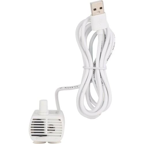 USB Mini Pump Submersible Water Pump For Fish Tank Aquarium Pet Water Dispenser Low Noise Energy-Saving High Lift And Low Power