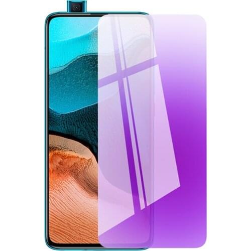 For Poco X3 NFC M3 Tempered Glass Screen Protector For Xiaomi PocoPhone Poco X3 M3 M2 F2 Pro F1 X2 C3 Anti Blue Protective Glass