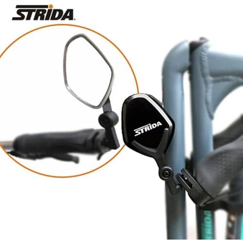 STRIDA rearview mirror observation mirror left and right 1 pair folding grip mirror