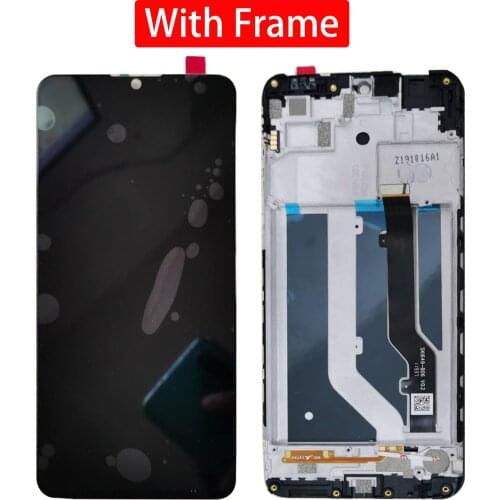 Original 1560x720 New 6.49"Inch Display For ZTE Blade 20 Smart v1050 V2050 LCD Display + Touch Screen Digiziter Assembly