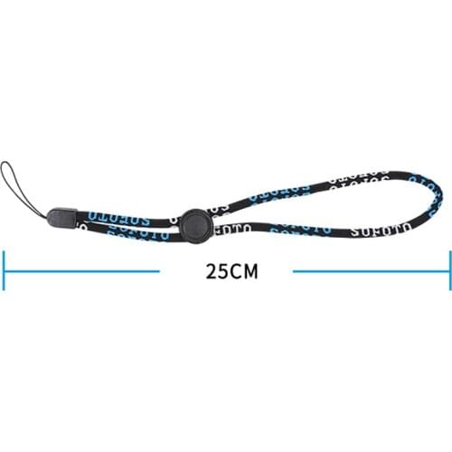 10pcs 20pcs 50pcs Handheld Selfie Stick Hand Rope Adjustable High Quality Wrist Strap For sport Camera