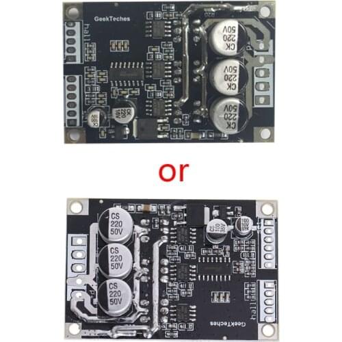 2021 New 15A 500W DC12V-36V Brushless Motor Speed Controller BLDC Driver Board with Hall