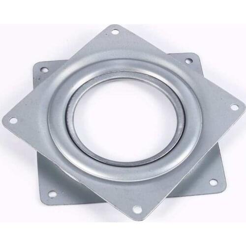 4/6 inch Rotary Table Small Exhibition Turntable Bearing Swivel Plate Lazy Susan Mechanical Projects Hardware Fitting