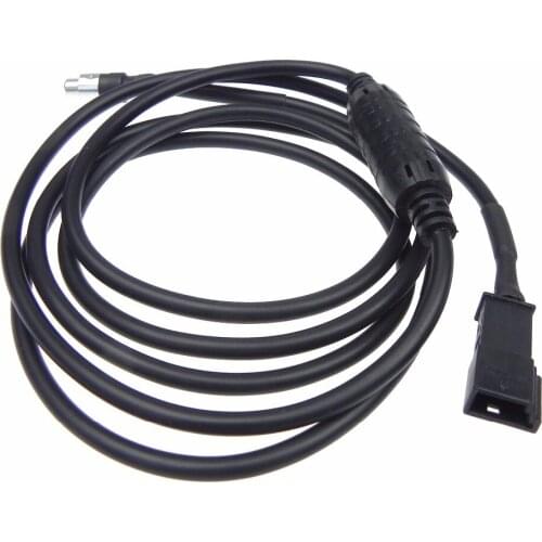 5pcs High Qualty Female AUX In Audio Adapter Cable For BMW BM54 E39 E46 E53 X5 iPod Phone MP3