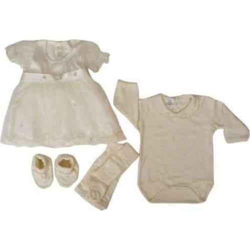 9092 baby Mevlüt Set Cream palmgren-3-6 Month