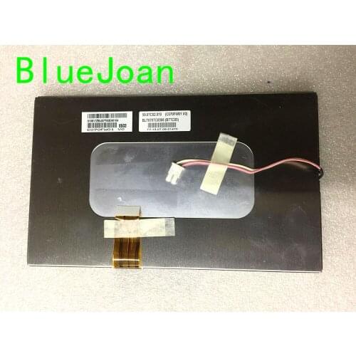 Brand new AUO 7Inch LCD display C070FW01 V0 screen for car GPS navigation LCD monitors