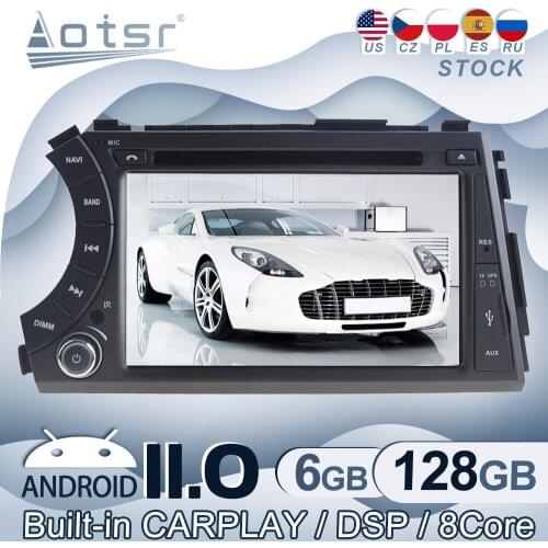 Android 11 For Ssangyong Kyron Actyon Micro 2005 + Car Radio GPS Navigation Multimedia Video Player Stereo Audio Head Unit