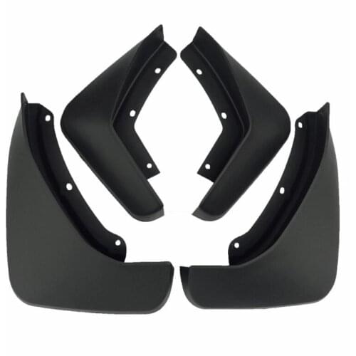 Car Styling 4 PCS Band New Splash Guar Mud Guards Mud Flaps Fender Fit for Volvo XC90 2015 Car Styling Auto Accessories