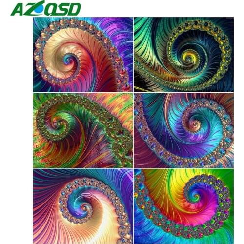 AZQSD 5d Diamond Painting New Arrivals Mandala Handmade Gift Diamond Embroidery Flower Mosaic Handmade Gift Home Decor
