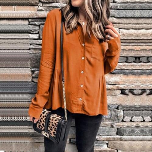 BABAKUD Womens Long Sleeve Shirts