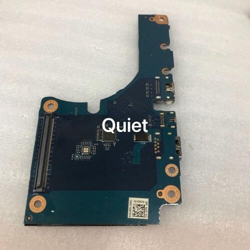 Free Shipping original for DELL Precision 7710 USB Mini DP HDMI BOARD LS-C552P 2J8P5 02J8P5 100% Test ok