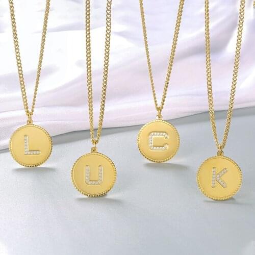 CDE Gold Pendants