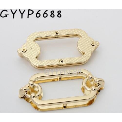5sets oval shape 76*36mm oval shape high quality metal bag lock for suitcase decorative accessories best price