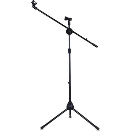 Mic Arm Two Microphone Stands Can Be Adjusted In Height 80-180 Cm Mic Stand Holder Microphone Stand