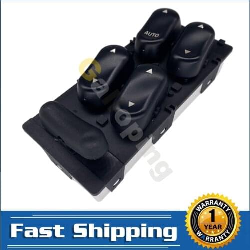 Electric Master Power Window Control Switch Button for Ford Explorer Crown Victoria Taurus Sable Mercury Mountaineer F87Z14529AA