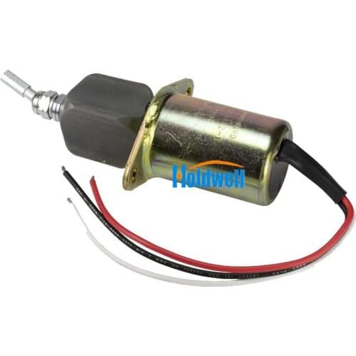 Holdwell Stop Solenoid for Haulotte Lift Platform with Deutz Engine 24V