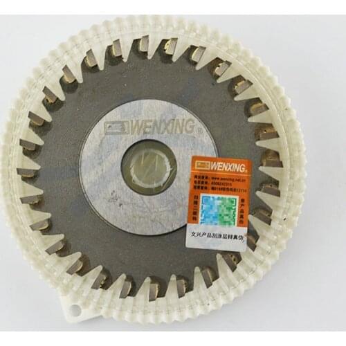 Milling Cutter NO:00141 Welded Carbide Cutter 80*16*5mm 28T For WENXING Portable Q29 100G3 100G2 Horizontal Key Cutting Machines