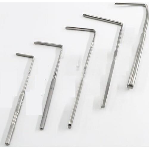 Deep nose retractor, right-angled nose retractor, nose shaping tool, L-shaped retractor, nasal comprehensive instrument